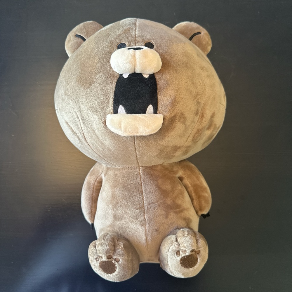 Brown Plush Bear Toy